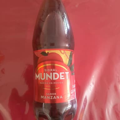 sidral mundet de 600 ml