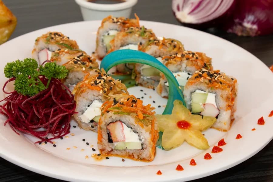 Kakiage Roll