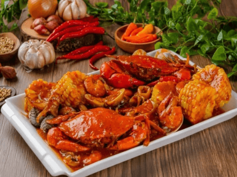 JAMBALAYA Cajun Boiled Seafood