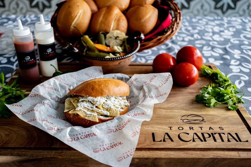 Tortas La Capital