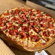 Pizza Carnes Frias