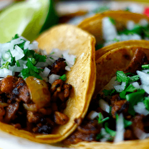 5 CHES TACOS DE TROMPO