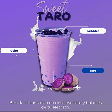 Smoothie sweet Taro