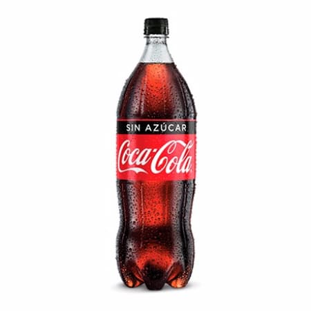 Coca cola sin azucar 2.5L
