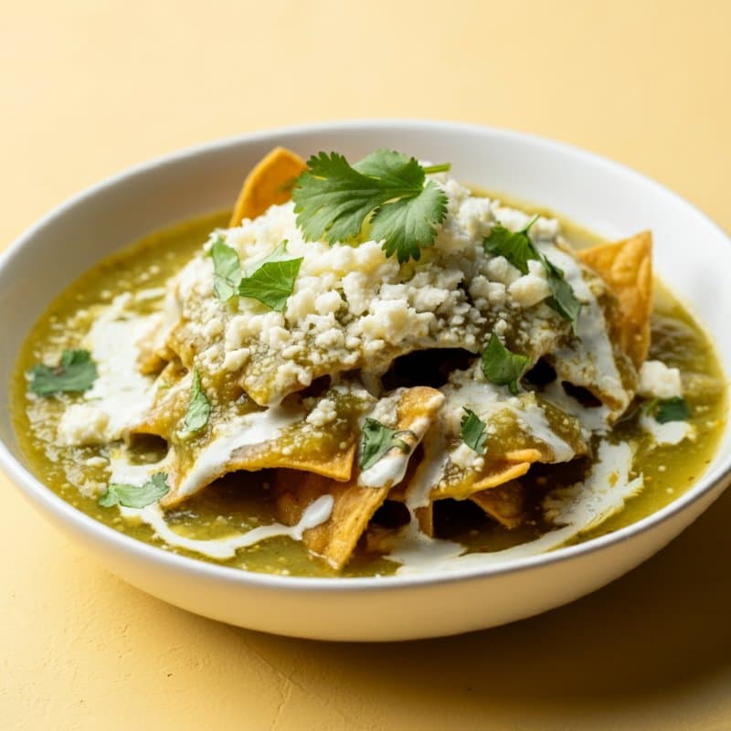 Chilaquiles Verdes