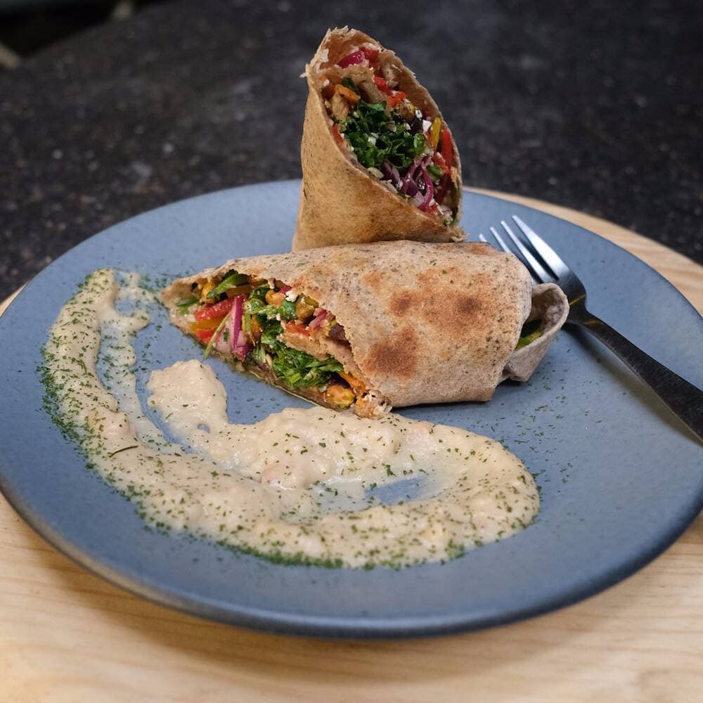 Wrap de Vegetales