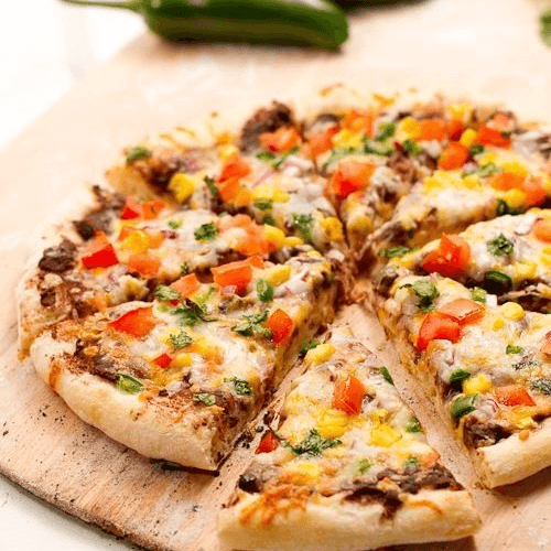 Pizza Mediana Mexicana