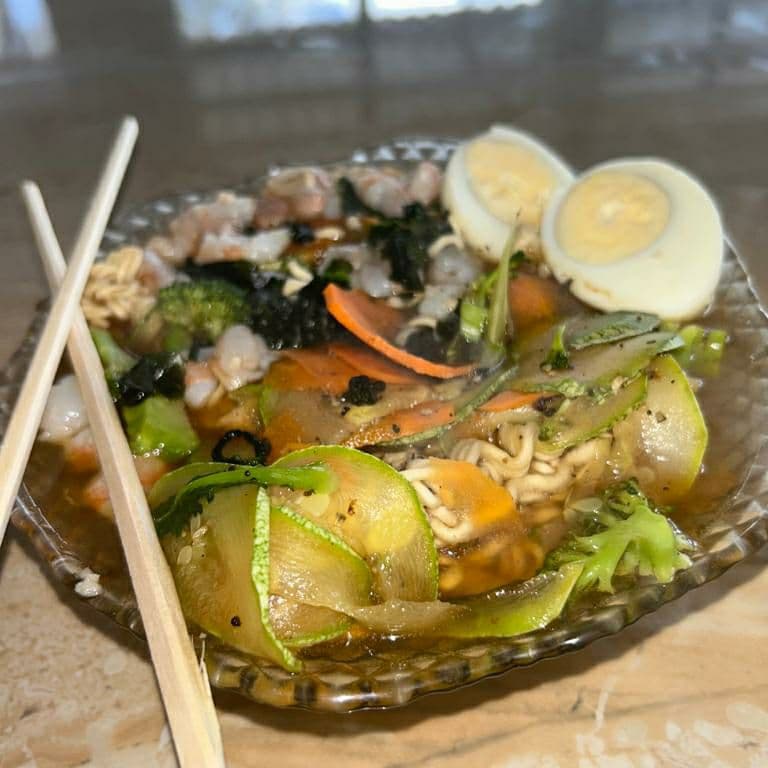 Sopa Ramen de Pollo
