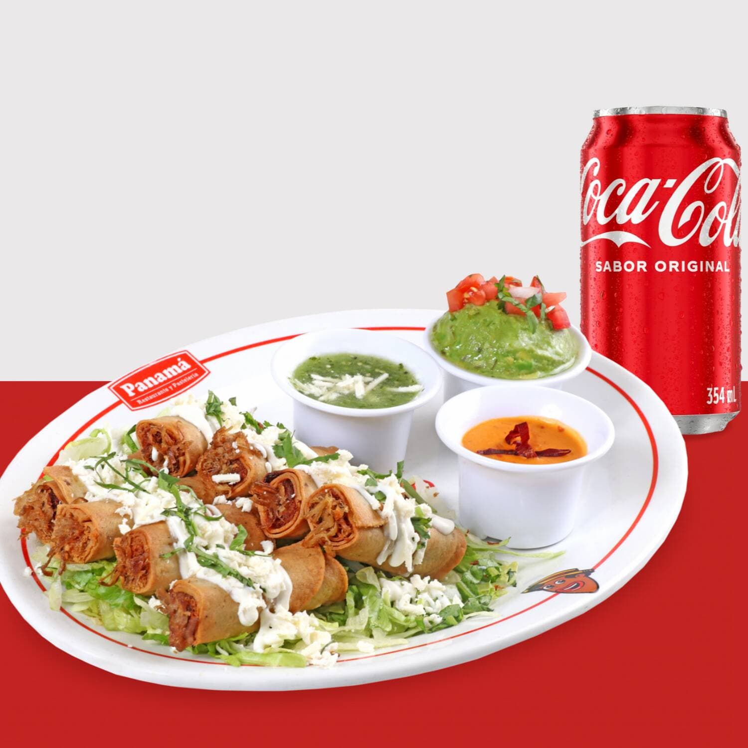 Combo Coca-Cola - crujiflautas