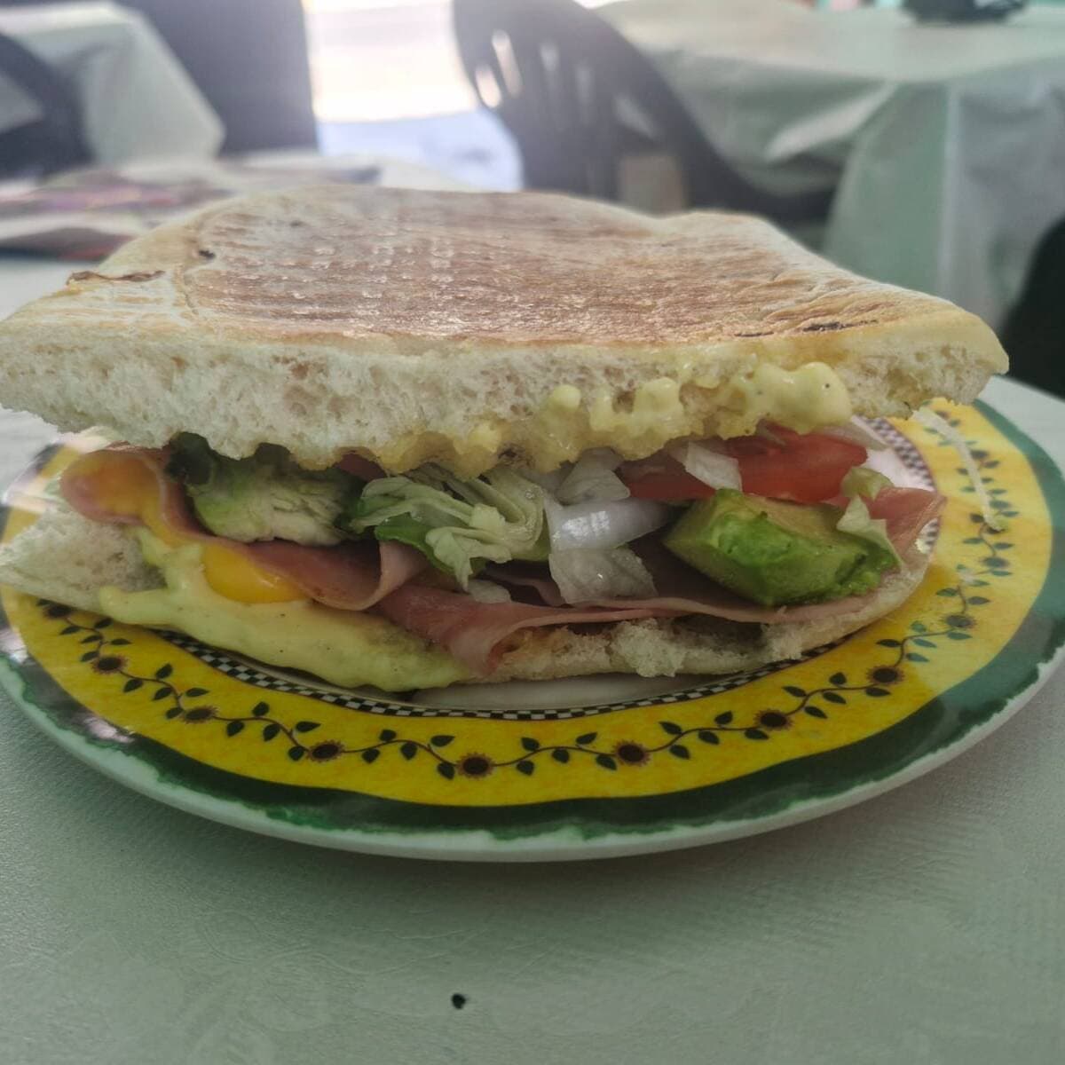 Torta de Jamon