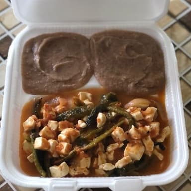 QUESO EN RAJAS