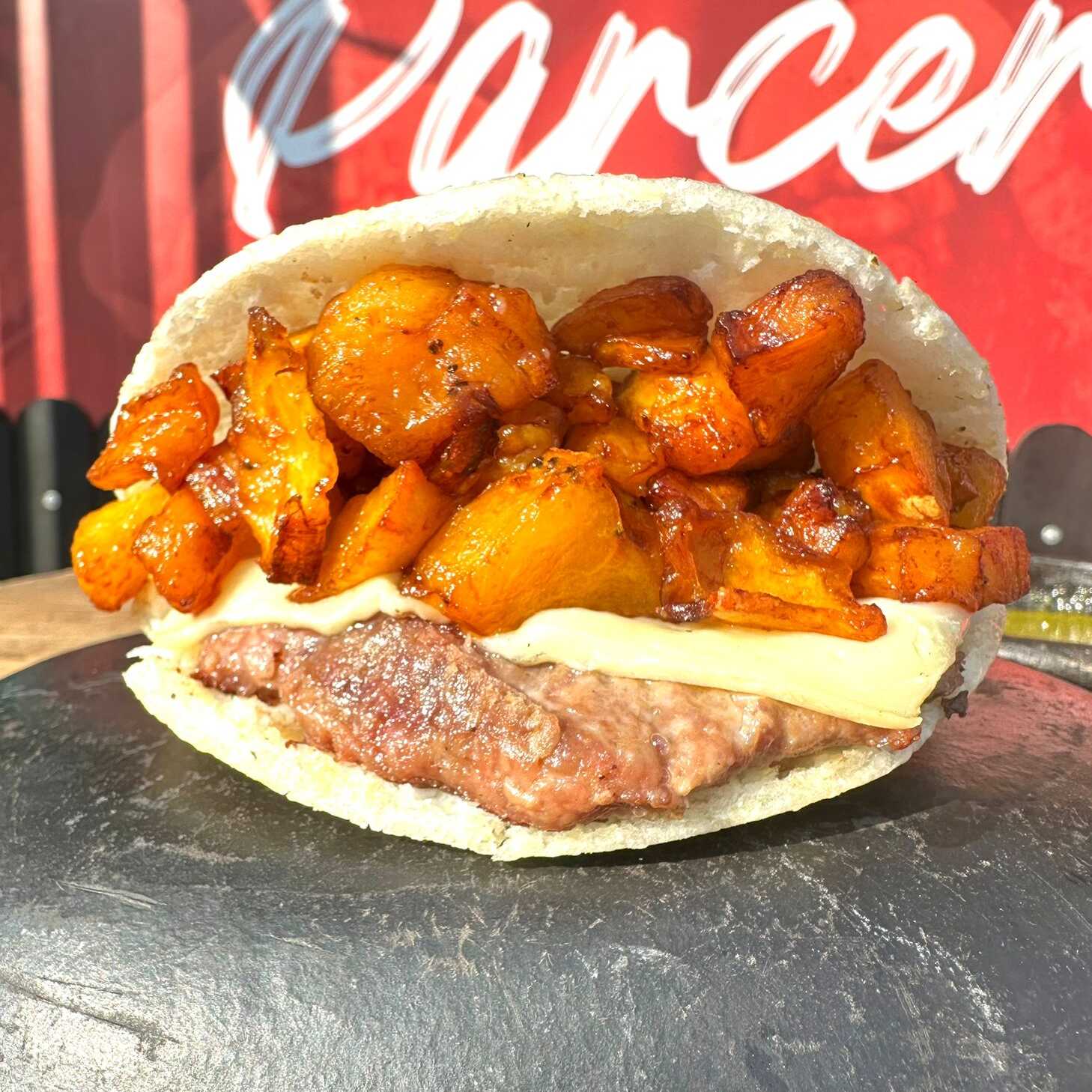 Arepa Vergoña