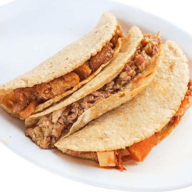 Taco de Maiz de Chicharron Cuerito