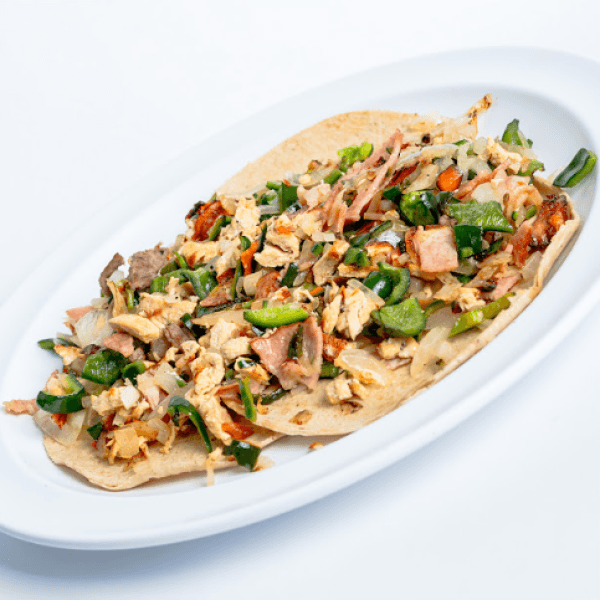ALAMBRE DE POLLO (2) TACOS 150grs