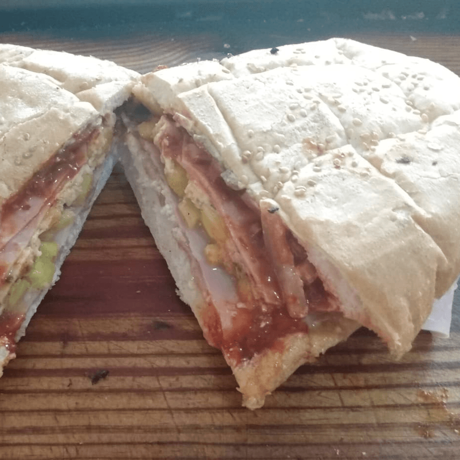 Torta Hawaiana