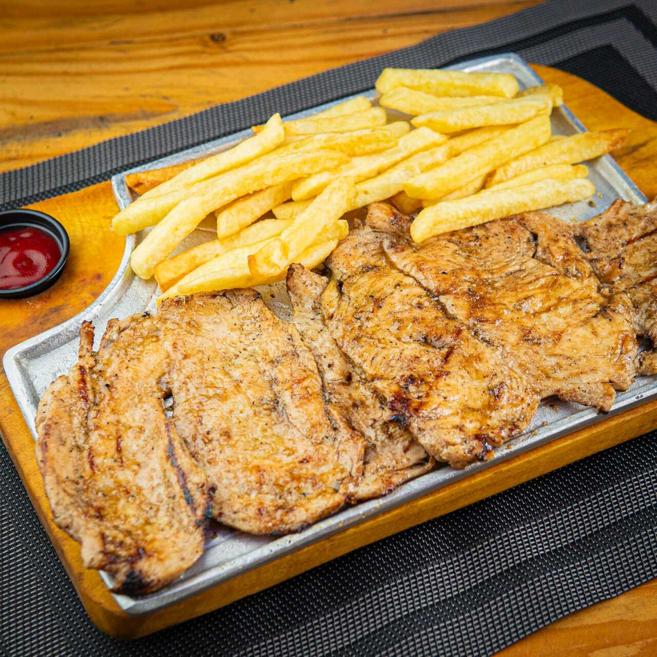 Pechuga asada