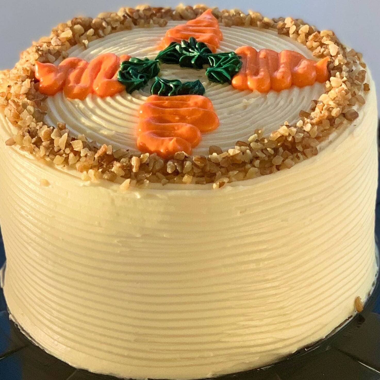 Pastel de Zanahoria Mini