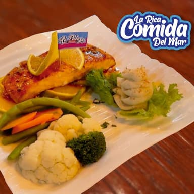 Salmon a la Naranja