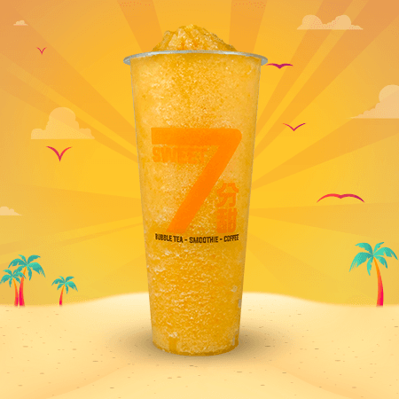 Durazno Frappé Regular 蜜桃冰沙