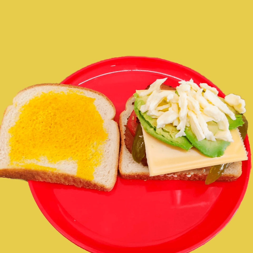 Sándwich de Aguacate