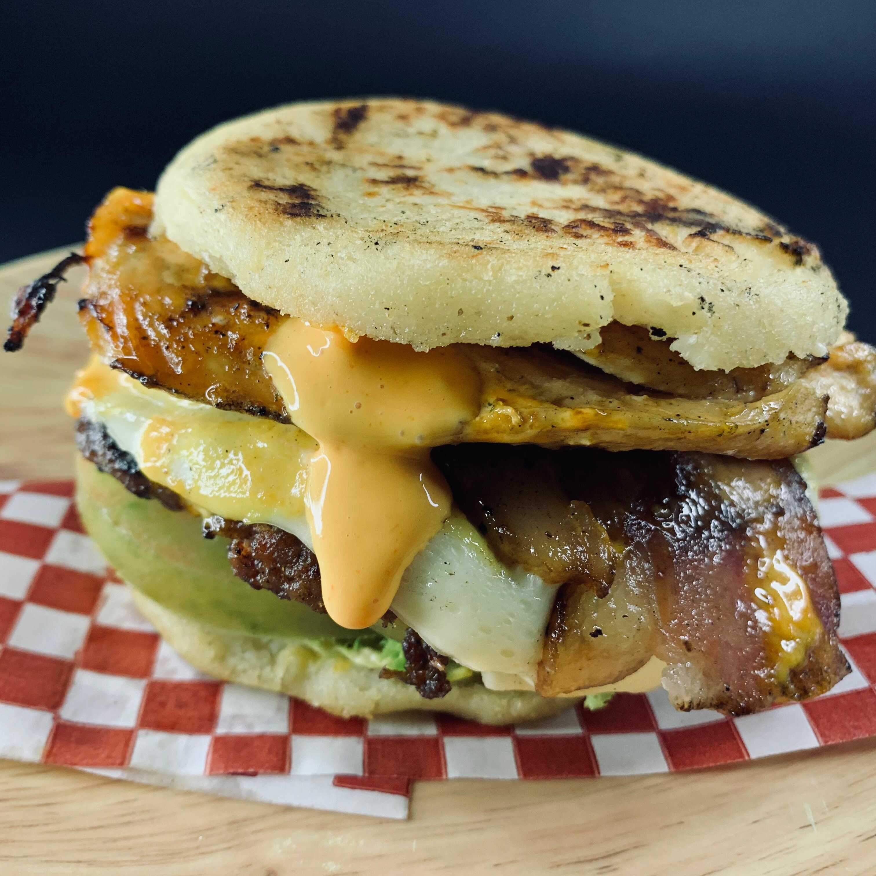 Arepa Mixta
