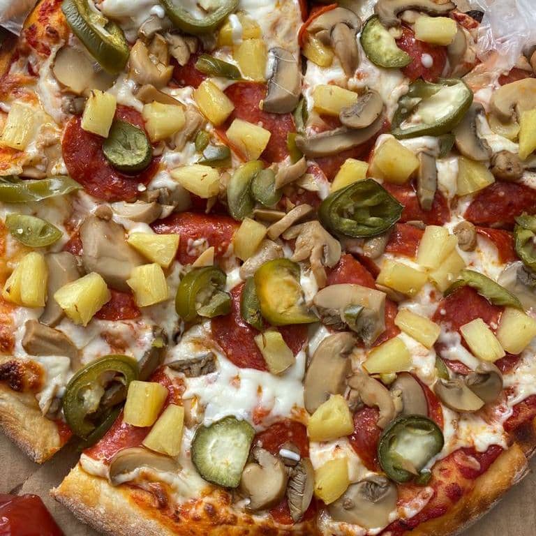 Pizza Grande 14 Pulgadas La Rara