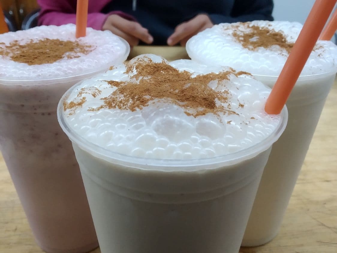 Malteada de Vainilla