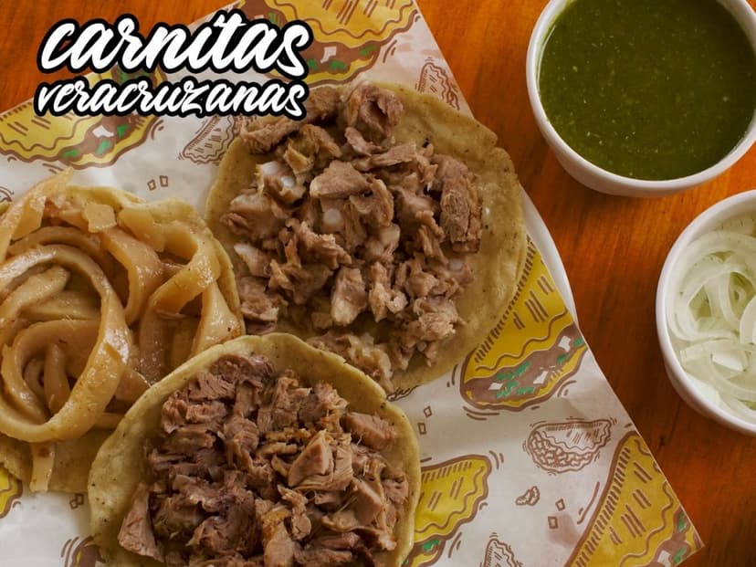 CARNITAS VERACRUZANAS POLVORÍN