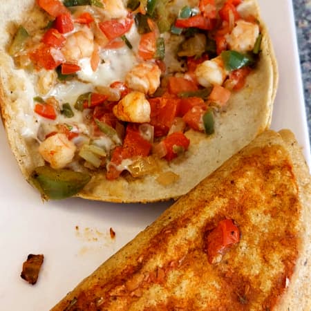 Taco Gobernador de Camaron