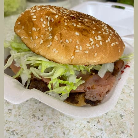 Hamburguesa Doble