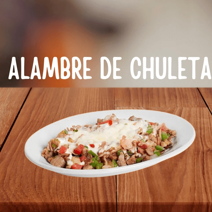 Alambre Chuleta