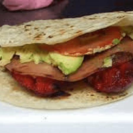 salchicha asada especial
