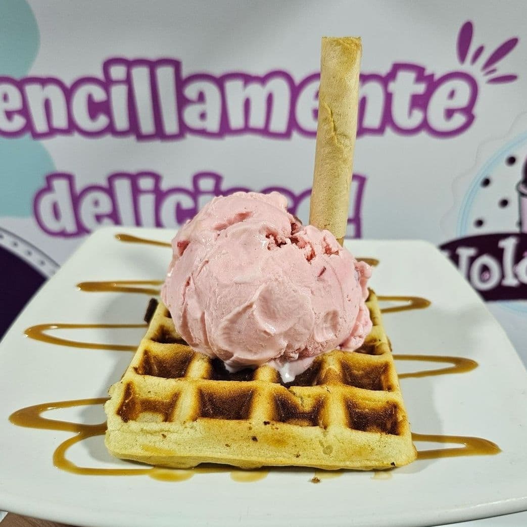 Waffle Clásico