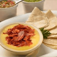 Queso Fundido con Pastor