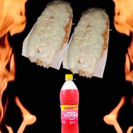 Combo Dos Perros Sencillos + Gaseosa Econolitro