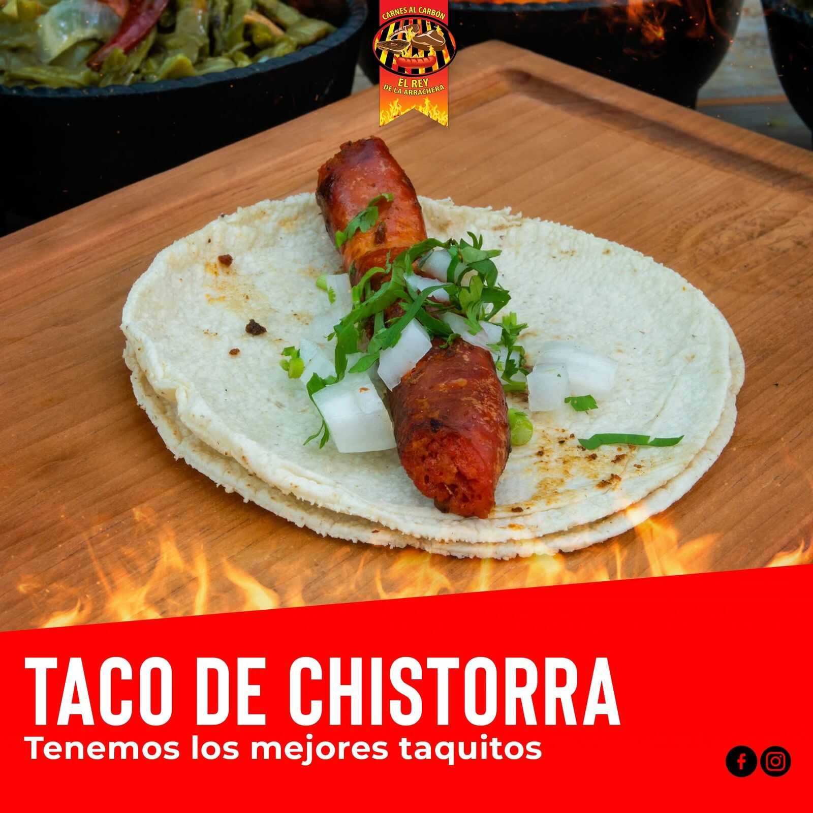 TACO DE CHISTORRA