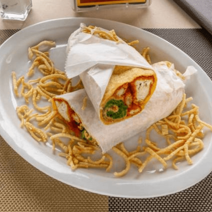 WRAP DE POLLO