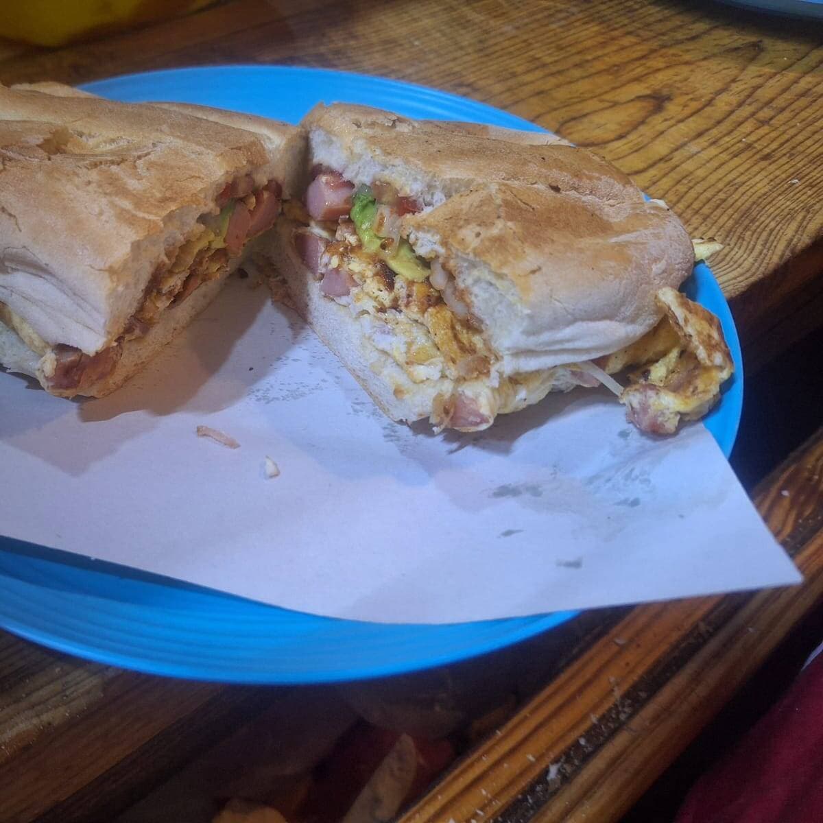 Torta de Salchicha con Huevo