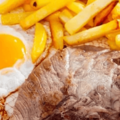BISTEC + HUEVO FRITO