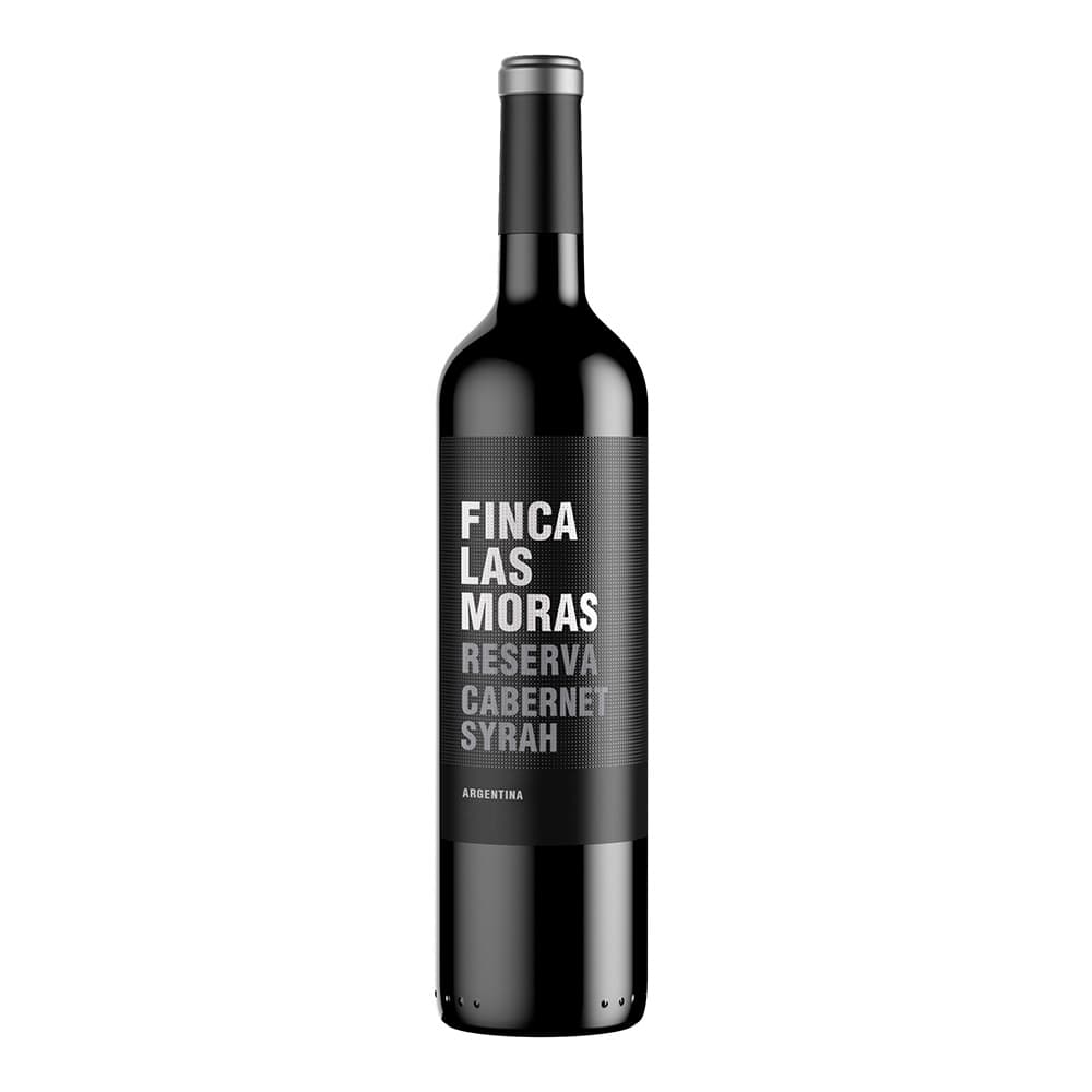 Las Moras Vino Tinto Reserva Cabernet Syrah 750 ml