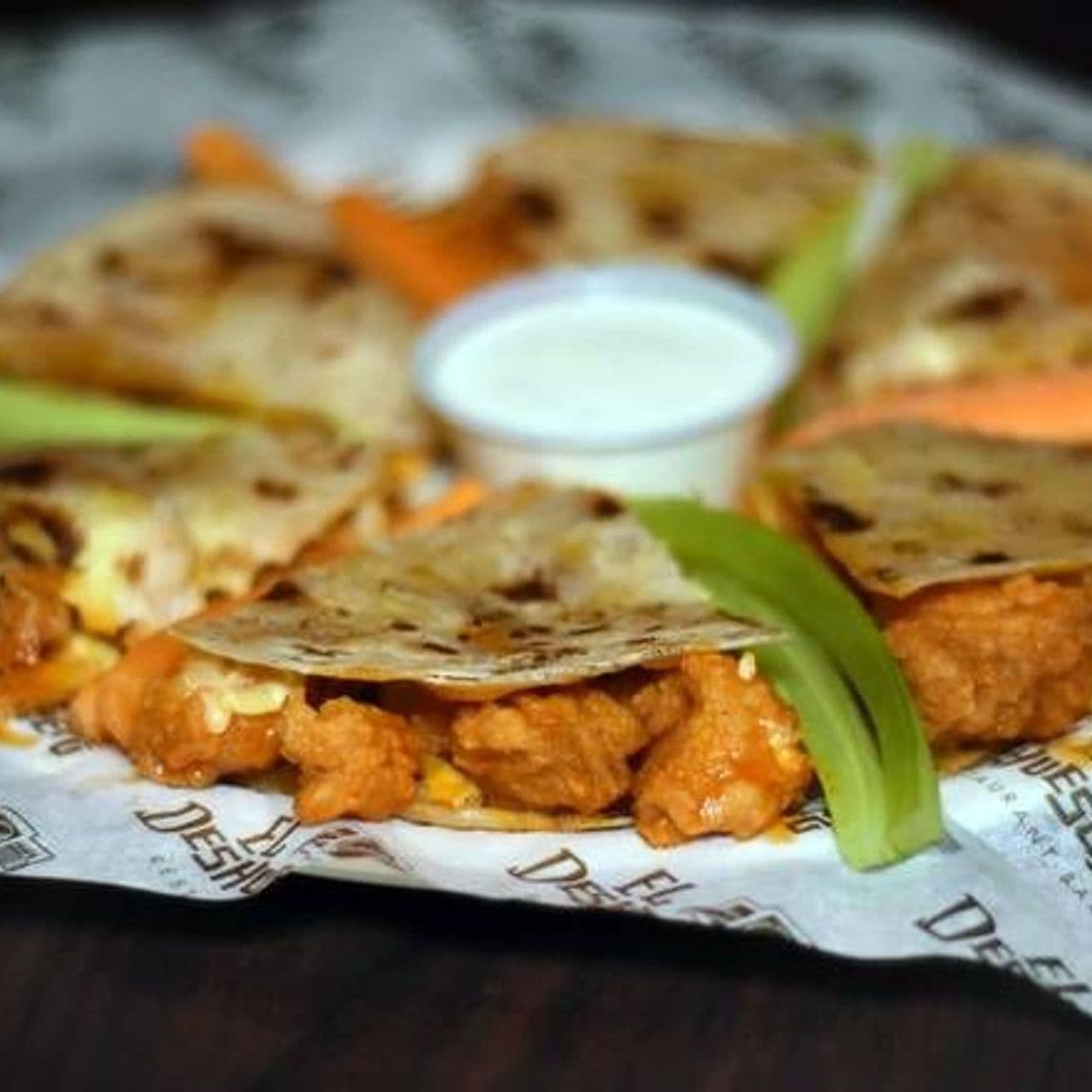 Quesadilla boneless