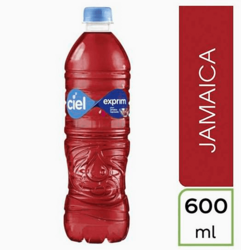 Agua de Sabor Jamaica