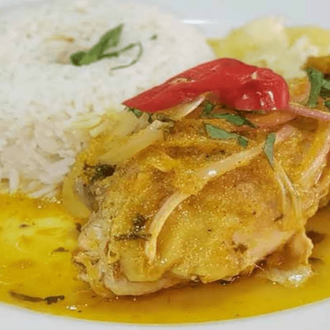 Ceviche de Pollo