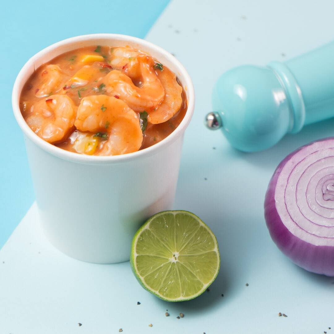 Coctel Camarones de la Casa (Tamaño a Elegir)