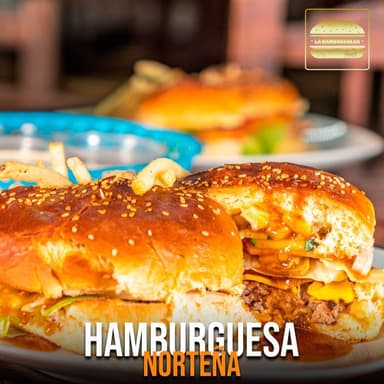 Hamburguesa Norteña
