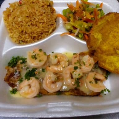 Filete de Pescado con Camarones🔥