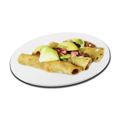 Orden Tacos Dorados Pollo (3 Pz)