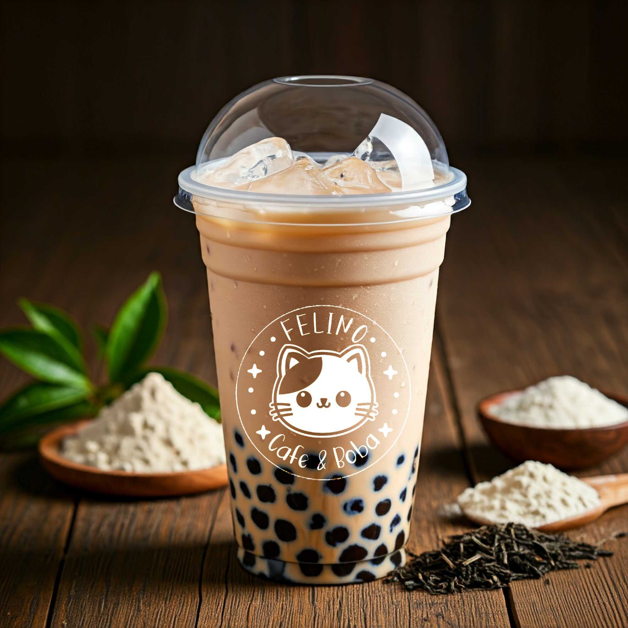Boba Milk Tea