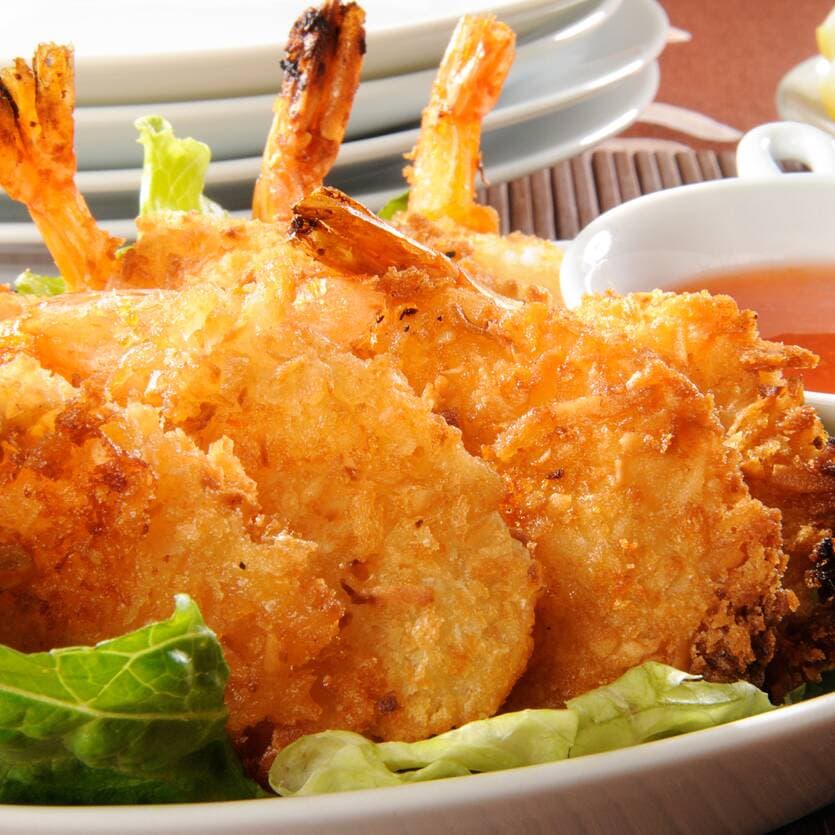 Camarones al Coco