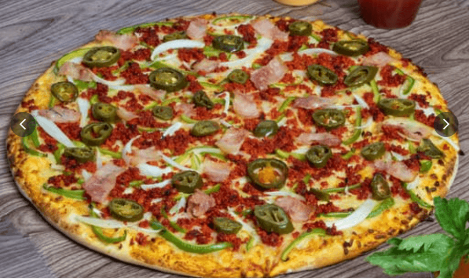 Ruben's Pizza